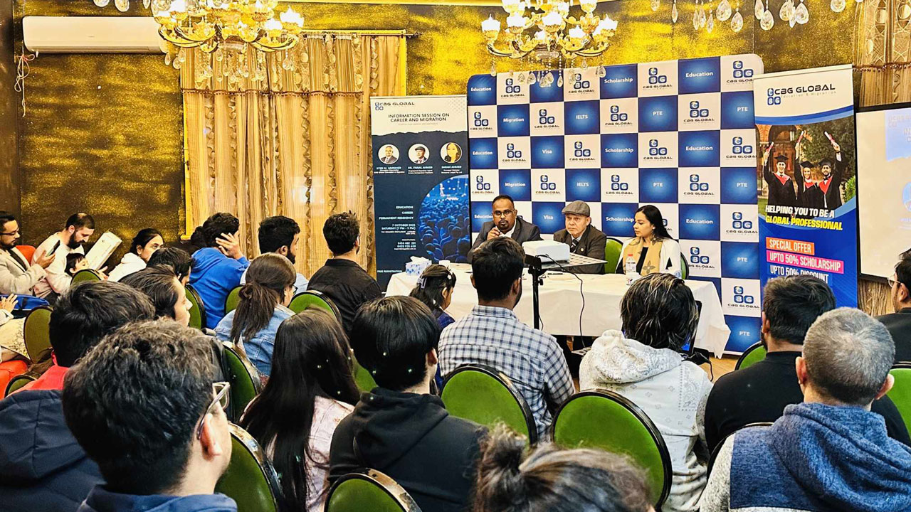 সিডনিতে শিক্ষার্থীদের পাশে সিবিজি গ্লোবাল