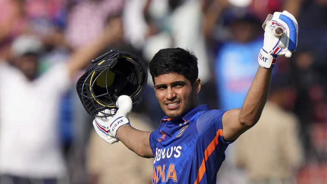 অস্ট্রেলিয়ার বিপক্ষে থাকবেন তো গিল