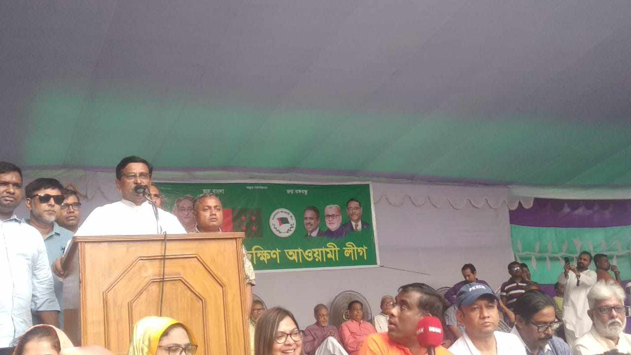 আগুন সন্ত্রাসীদের ছাড় দেওয়া হবে না : হানিফ