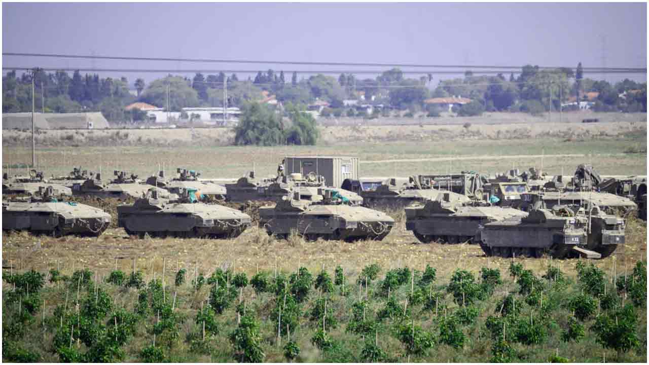 এবার গাজা থেকে সরে যেতে ৩ ঘণ্টার আল্টিমেটাম ইসরায়েলের