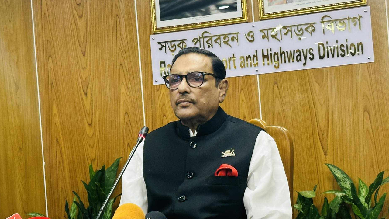 তলে তলে অনেক কিছু হচ্ছে, আমি ভুল বলিনি : ওবায়দুল কাদের