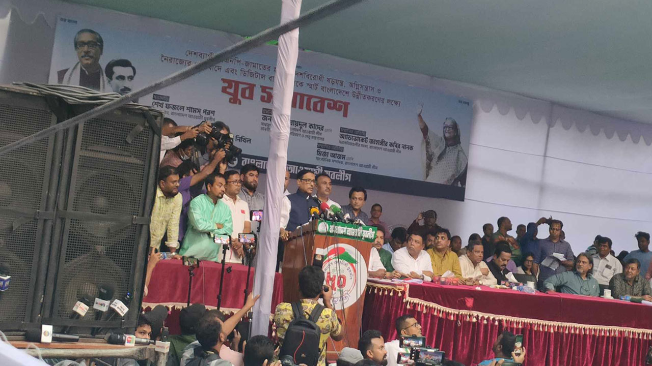 বিএনপির এক দফা, ৩২ দল, আন্দোলন সবই ভুয়া : কাদের