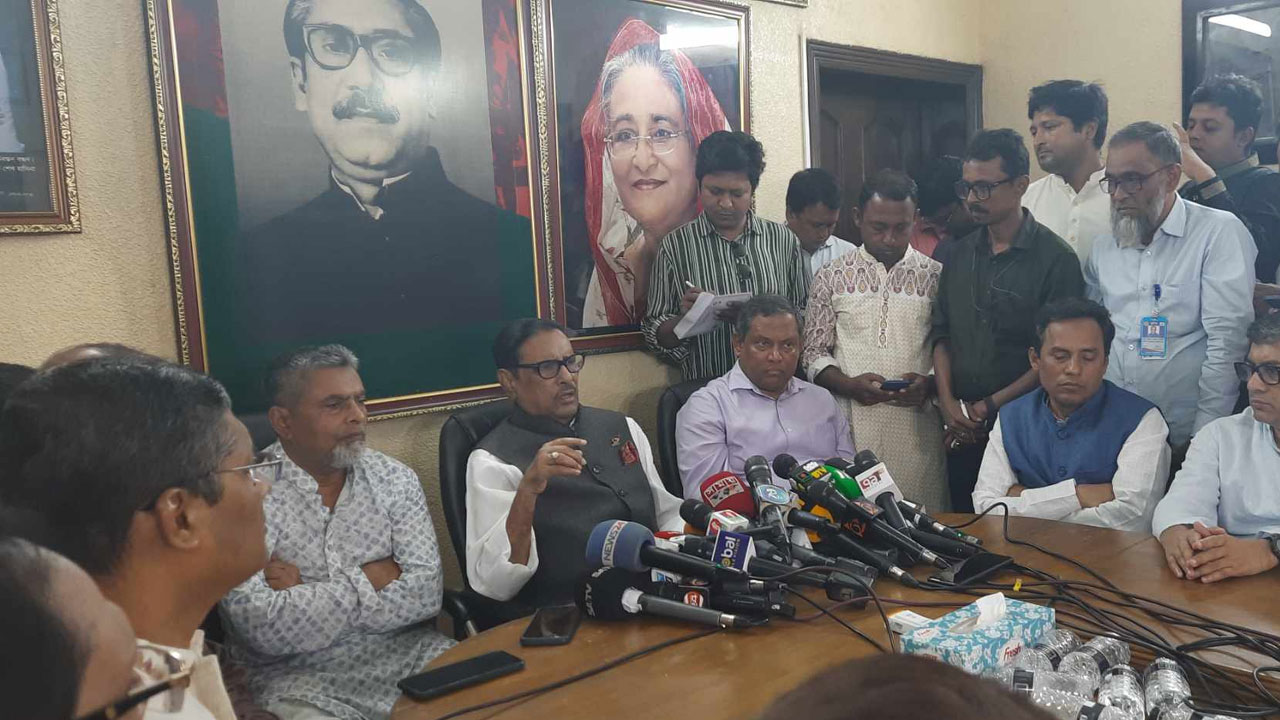 ১০ ডিসেম্বরের মতো ২৮ অক্টোবরও বিএনপির একই পরিণতি হবে : কাদের