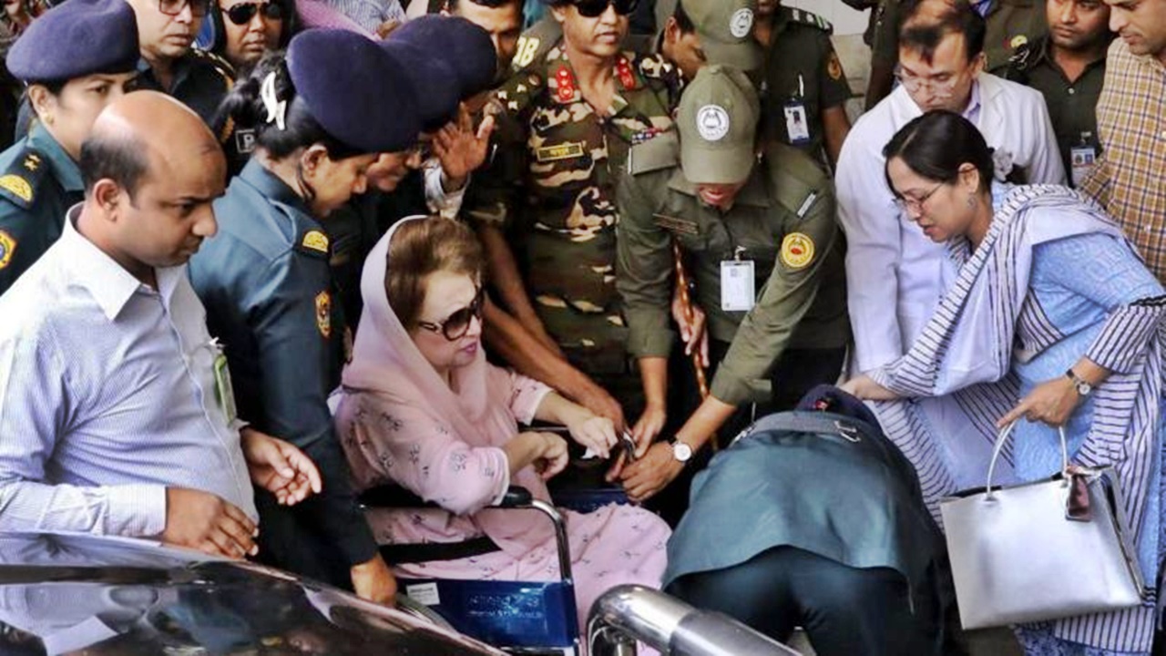 খালেদা জিয়ার চিকিৎসা নিয়ে মন্ত্রী-এমপিদের বক্তব্য নিষ্ঠুর