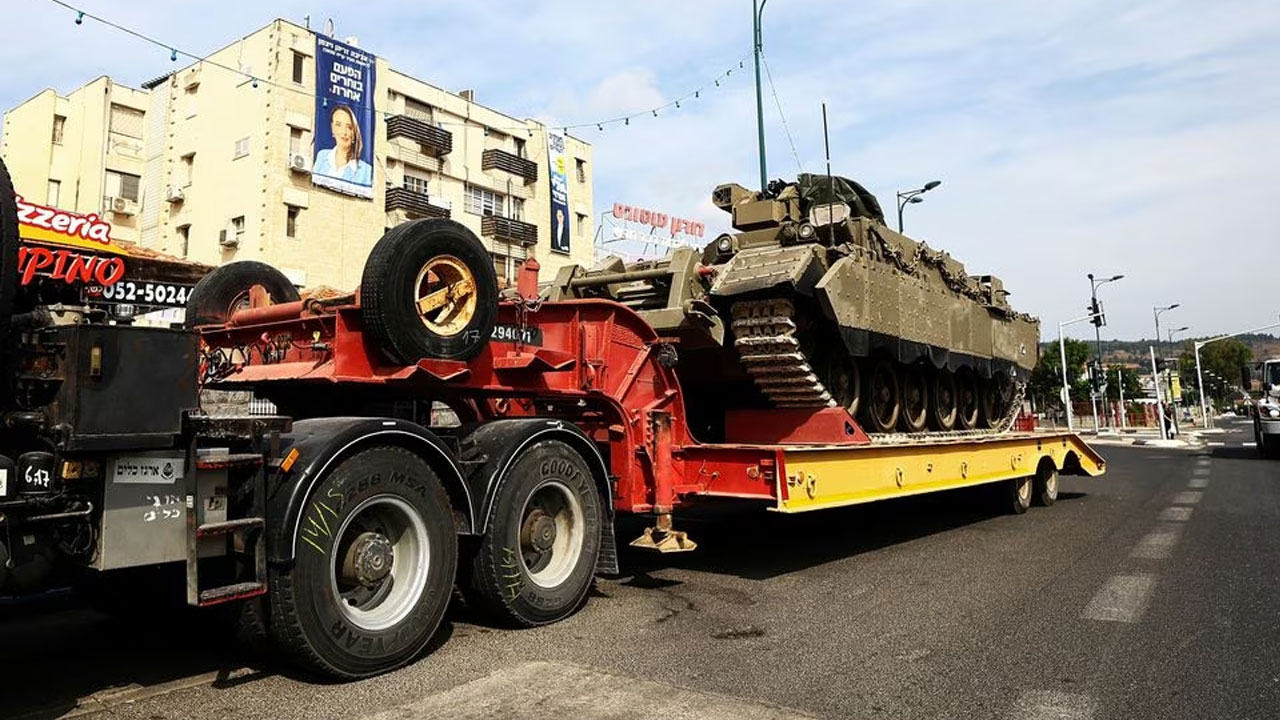 লেবাননের সীমান্তবর্তী শহর থেকে বাসিন্দাদের সরিয়ে নিচ্ছে ইসরায়েল