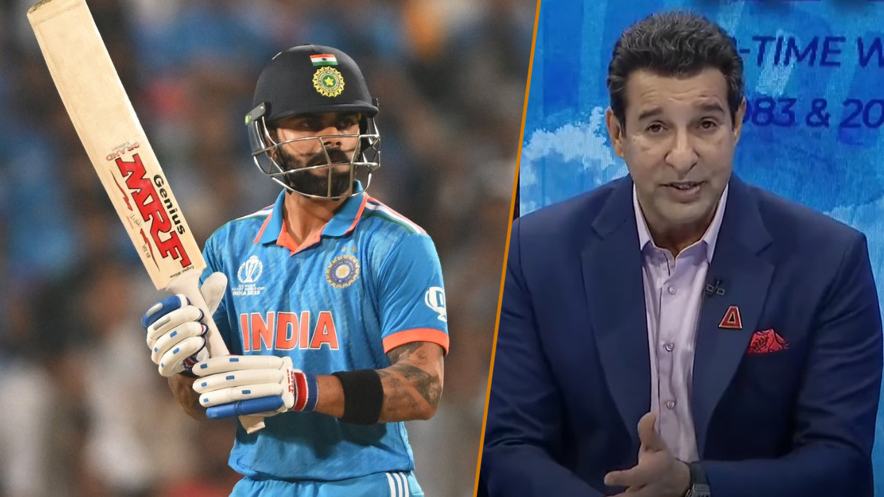 সেঞ্চুরির পরও ‘সমালোচিত’ কোহলি,পাশে দাঁড়ালেন আকরাম