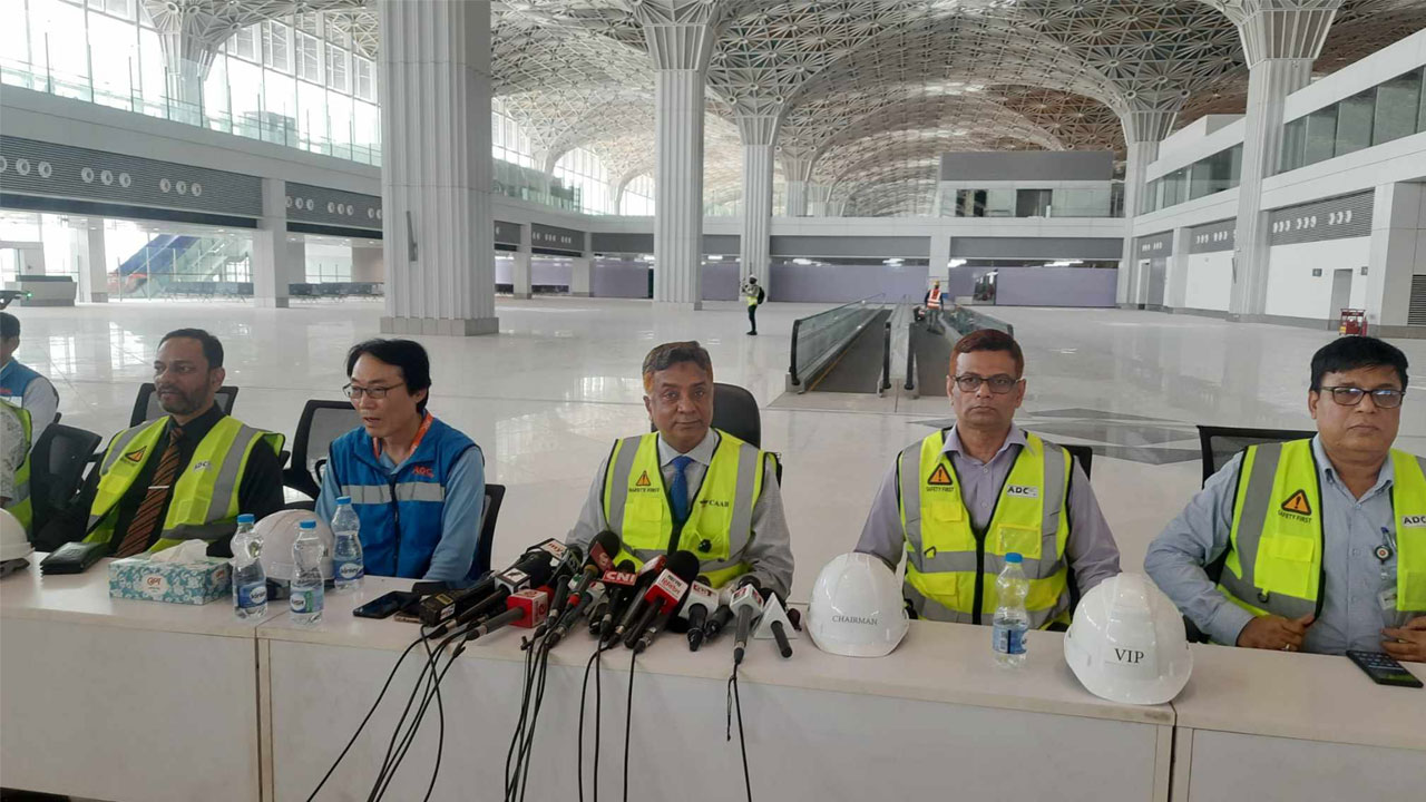 নির্ধারিত সময়ের আগে চালু হতে পারে শাহজালালের তৃতীয় টার্মিনাল