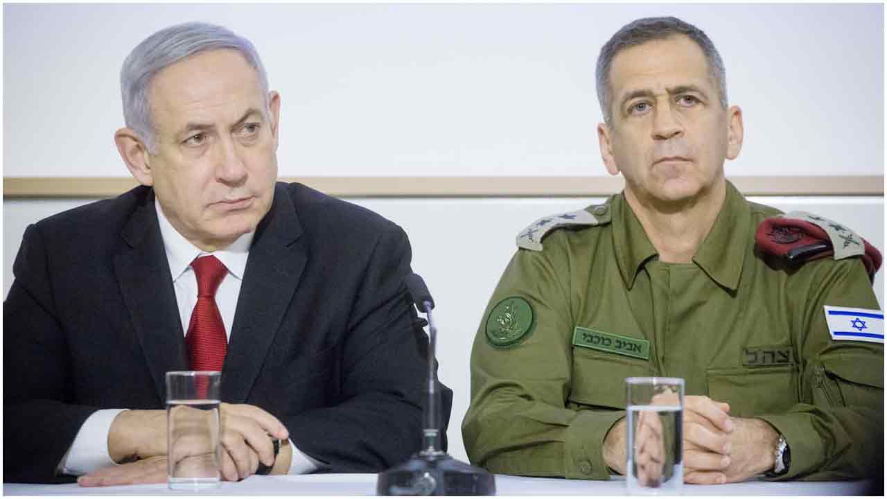 গাজায় স্থল হামলা নিয়ে নেতানিয়াহুর সাথে সেনাবাহিনীর মতবিরোধের খবর