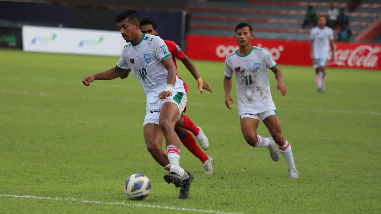 মালদ্বীপের বিপক্ষে ড্র করলে কারা যাবে বাছাইপর্বে?