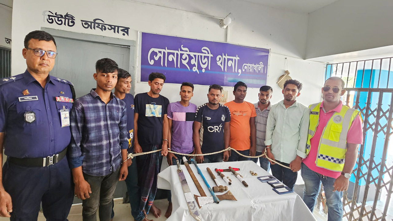 ডাকাতি, ছিনতাই ও চুরি করা তাদের পেশা ও নেশা