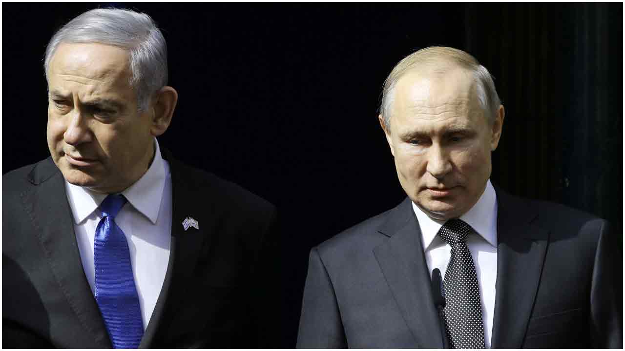 যুদ্ধ শুরুর পর নেতানিয়াহুর সাথে প্রথমবার কথা বলছেন পুতিন