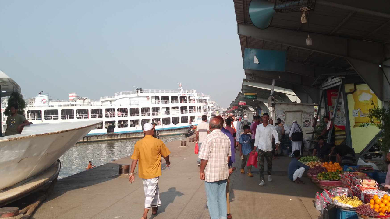 হরতালে লঞ্চ চলাচল স্বাভাবিক