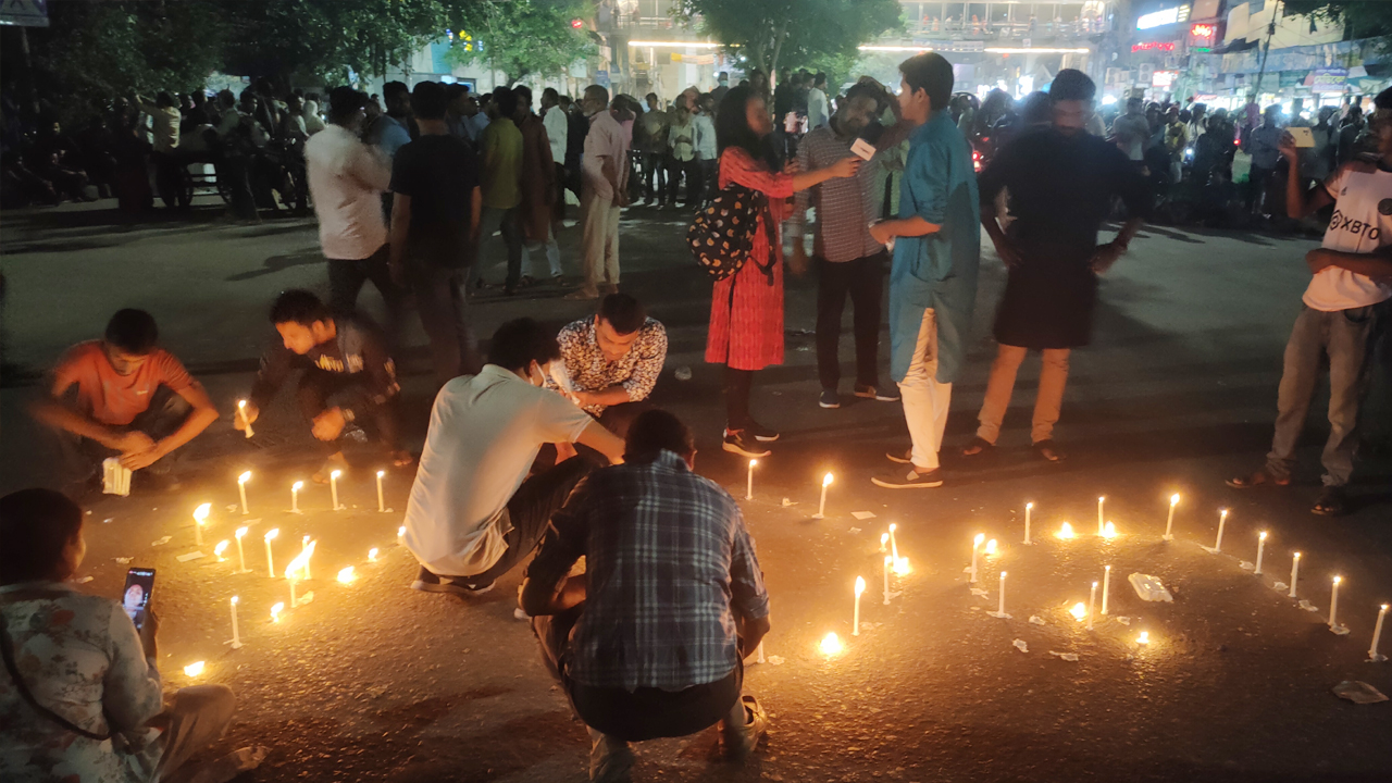 পুলিশের আশ্বাস ‘শুভংকরের ফাঁকি’, আন্দোলন চালিয়ে যাওয়ার ঘোষণা