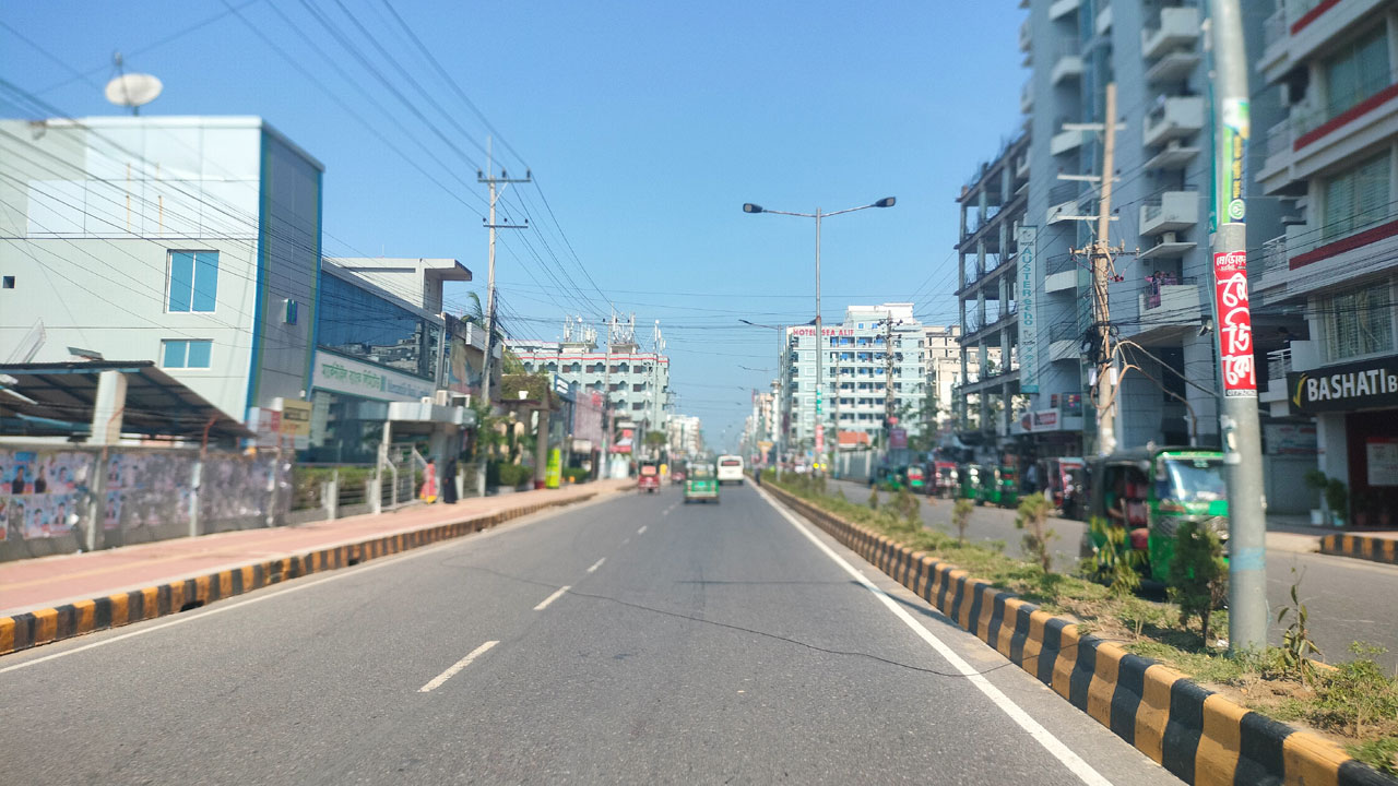 হরতালের প্রভাবে পর্যটকশূন্য কক্সবাজার