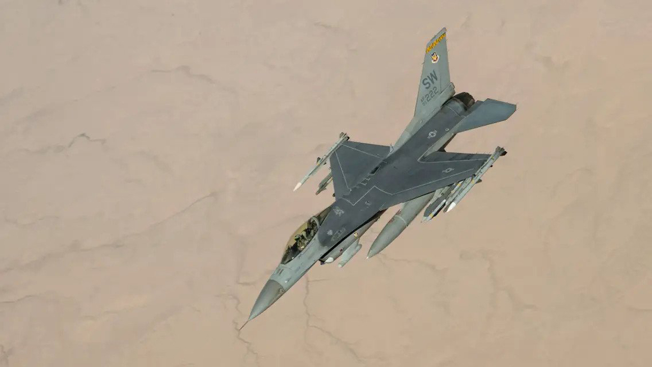 যুদ্ধবিমান দিয়ে তুরস্কের ড্রোন ভূপাতিত করল যুক্তরাষ্ট্র