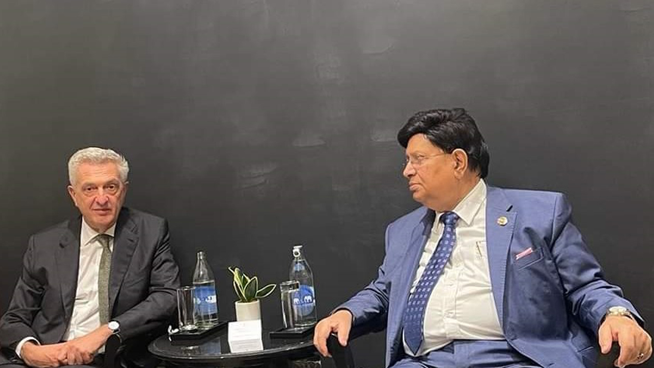 পররাষ্ট্রমন্ত্রীর সঙ্গে ইউএনএইচসিআরের হাইকমিশনারের সাক্ষাৎ