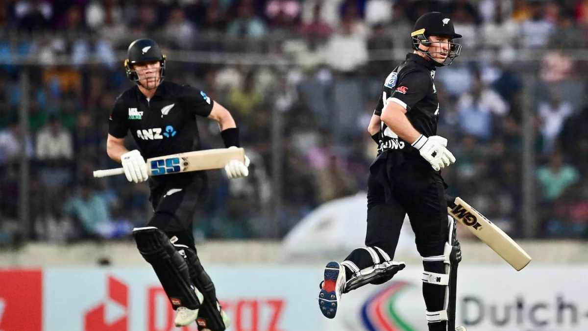 সহজ জয়ে সিরিজ নিশ্চিত কিউইদের