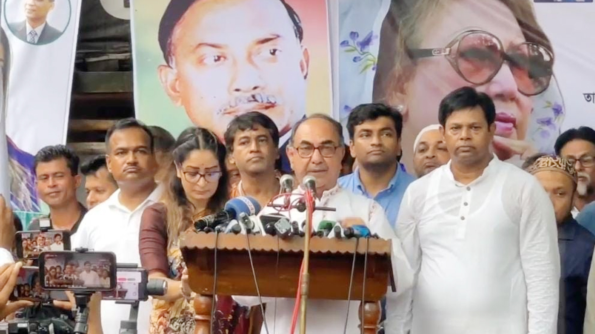 দেশে চোর ডাকাতদের বিচার হয় না : আব্বাস