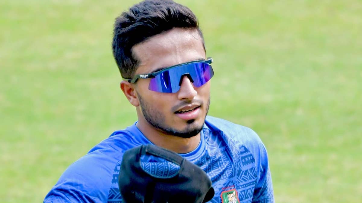 শেষ ওয়ানডেতে নেই তাসকিন, ফিরলেন আফিফ