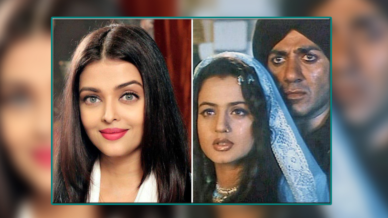 শাকিনার চরিত্রে ঐশ্বরিয়াকে চেয়ে অমিশাকে কেন নিলেন ‘গদর’ পরিচালক?