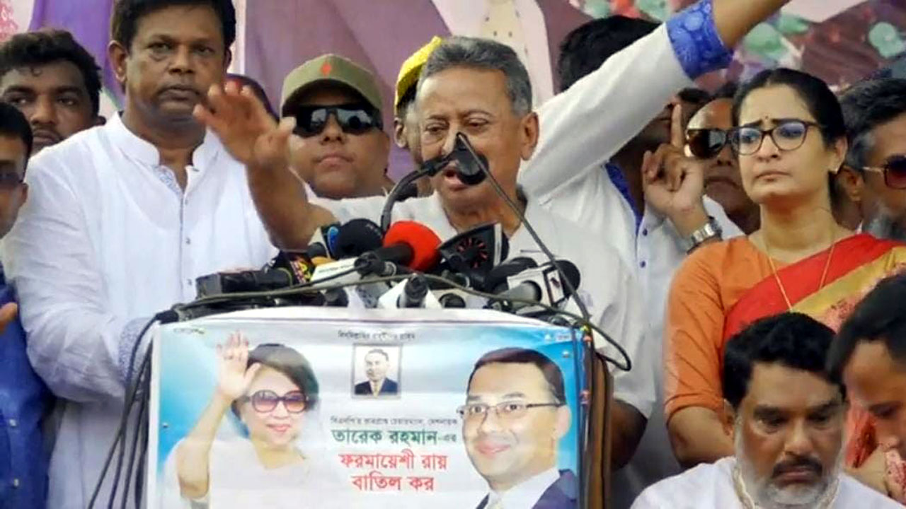 ‘গণতন্ত্রকামী দেশগুলো বাংলাদেশের ওপর কঠিন পর্যবেক্ষণ করছে’