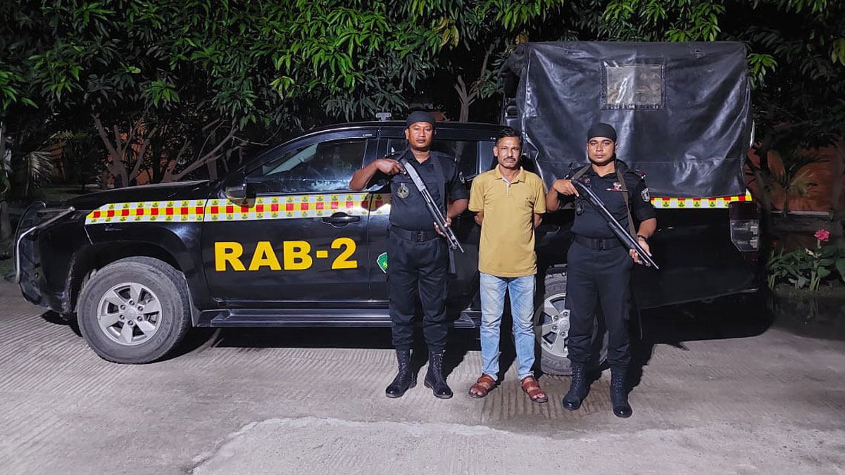 চাঞ্চল্যকর রুবেল হত্যা : যাবজ্জীবন সাজাপ্রাপ্ত আসামি গ্রেপ্তার