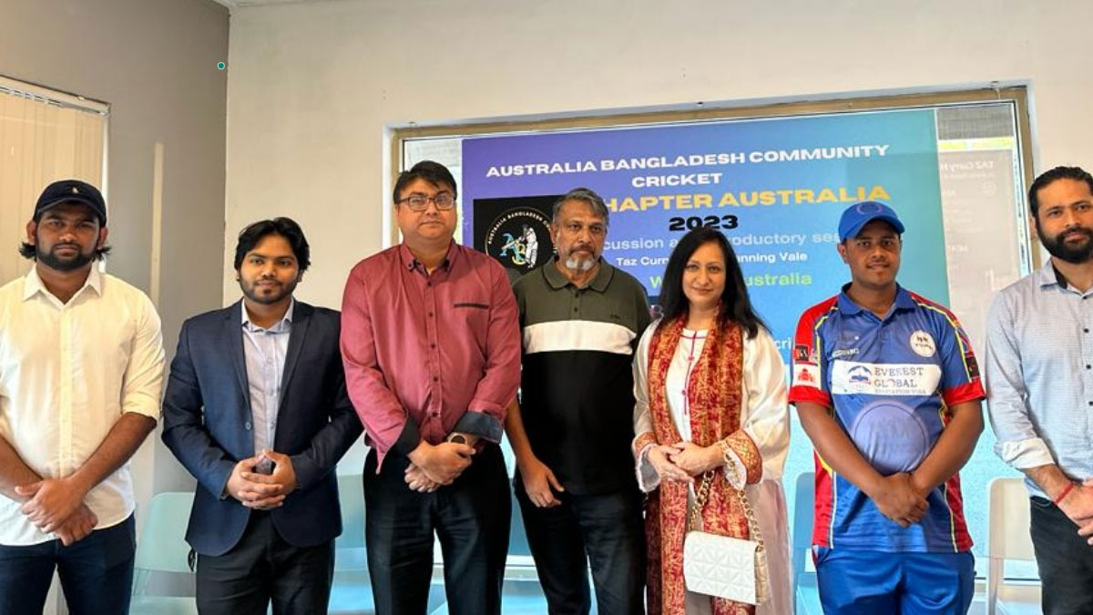 অস্ট্রেলিয়া-বাংলাদেশ কমিউনিটি ক্রিকেট এবার অস্ট্রেলিয়ায়