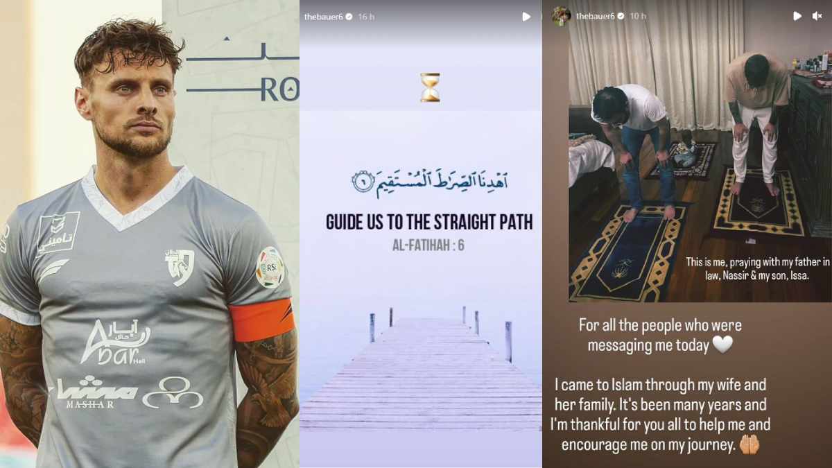 সৌদিতে খেলতে গিয়ে মুসলিম হলেন জার্মান ফুটবলার