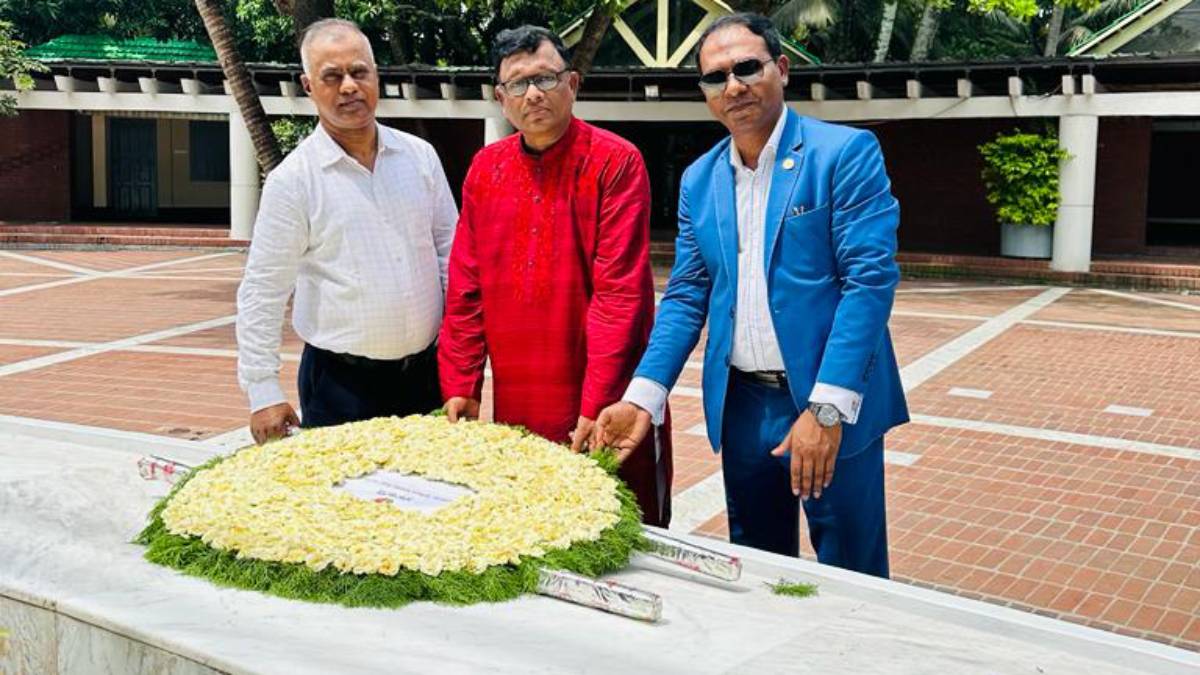 স্বাধীনতা বিসিএস সাধারণ শিক্ষা সংসদের সভাপতি নাসির, সম্পাদক জাফর
