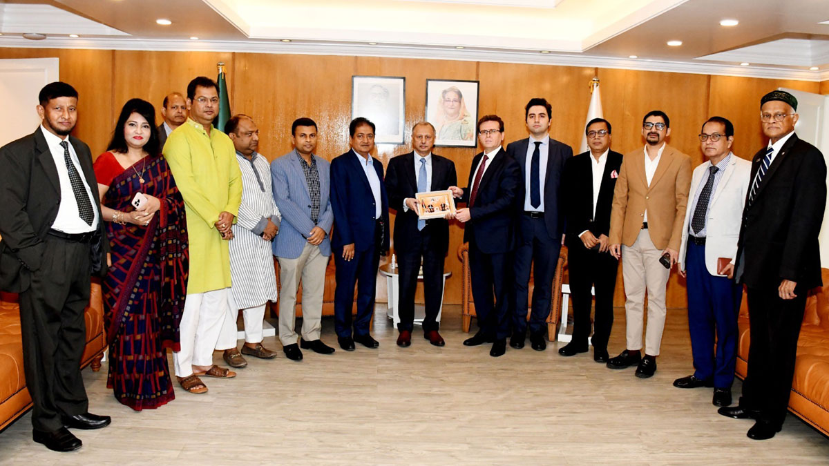 বাংলাদেশে বাণিজ্য বাড়াতে আগ্রহী তুরস্ক