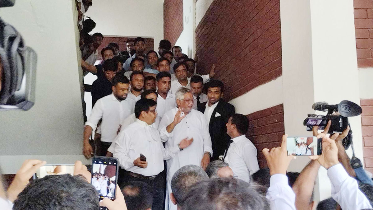 বিএনপি নেতা আমান কারাগারে