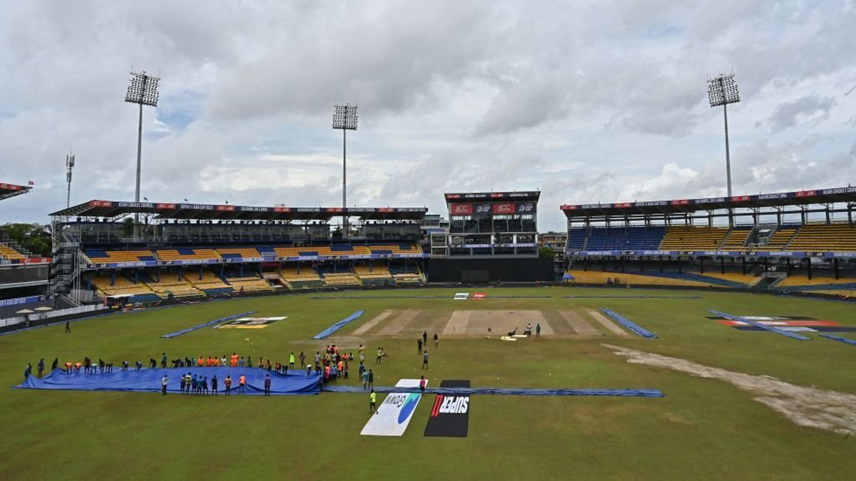 থেমেছে বৃষ্টি, জানা গেছে খেলা শুরুর সময়