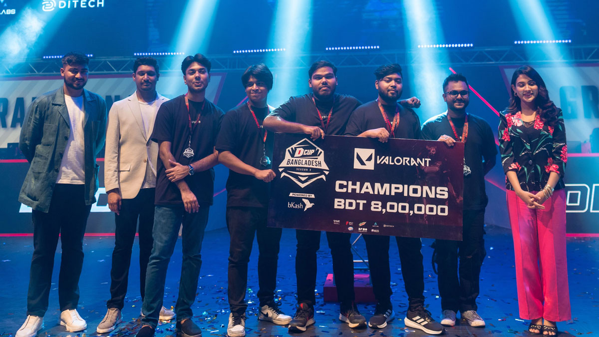 ই-স্পোর্টস টুর্নামেন্ট : ‘ডি১ কাপ বাংলাদেশ’ অনুষ্ঠিত