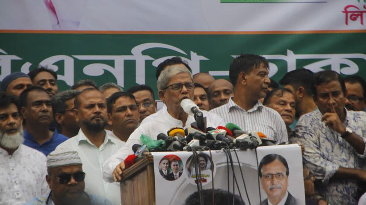 খালেদা জিয়া অনেক বেশি অসুস্থ, চিকিৎসকরা চিন্তিত : মির্জা ফখরুল