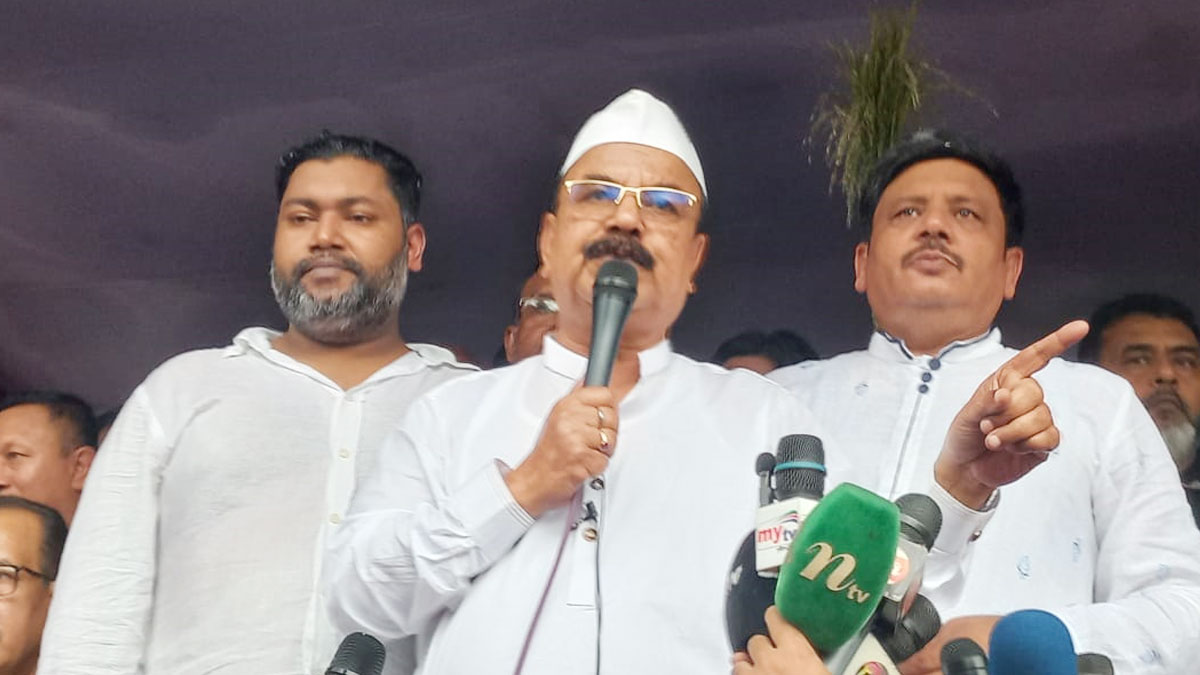 হয় বাঁচব, না হয় মরে যাব : গয়েশ্বর