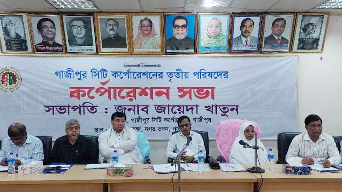 মেয়র জায়েদার উপদেষ্টা হলেন ছেলে জাহাঙ্গীর