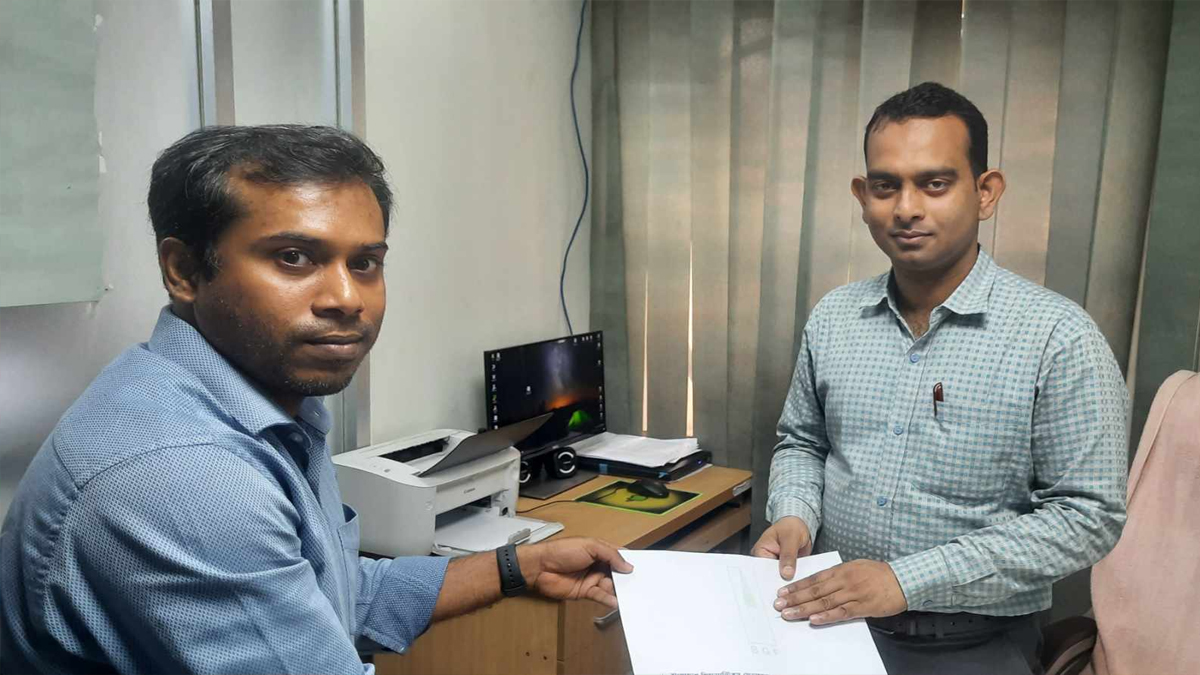 জিমন্যাস্টিক্সে নতুন সাধারণ সম্পাদক