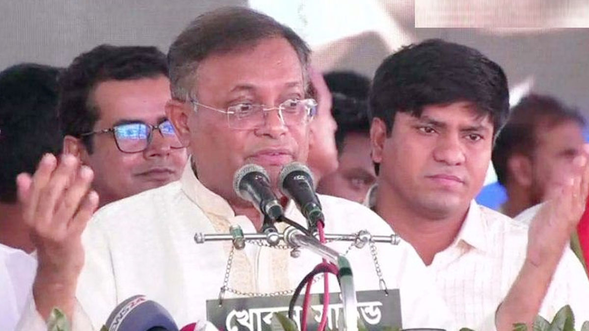 কোথায় খেলবেন বলেন, প্রয়োজনে মহিলা আ.লীগকে পাঠাব : তথ্যমন্ত্রী