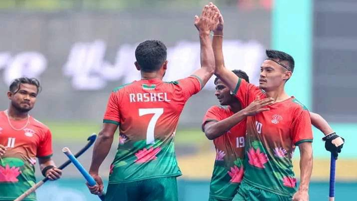 হকিতে কষ্টের জয়, ভারোত্তোলনে ‘প্রথম’ স্মৃতি