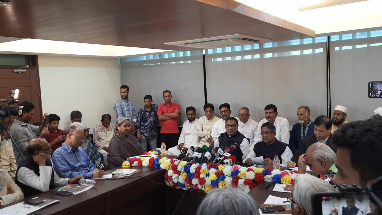 যেমন কুকুর তেমন মুগুর, আ.লীগের ইশতেহার নিয়ে ওবায়দুল কাদের