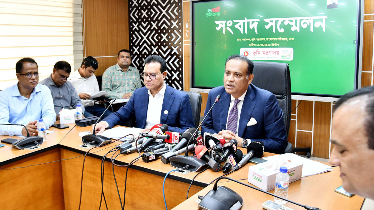 ‘৬০ বিঘার বেশি কৃষি জমির মালিক কেউ হতে পারবেন না’
