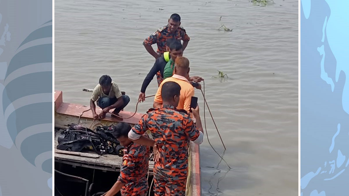 জাহাজের নিচে পর্যবেক্ষণে গিয়ে আর ফেরেনি জাবের