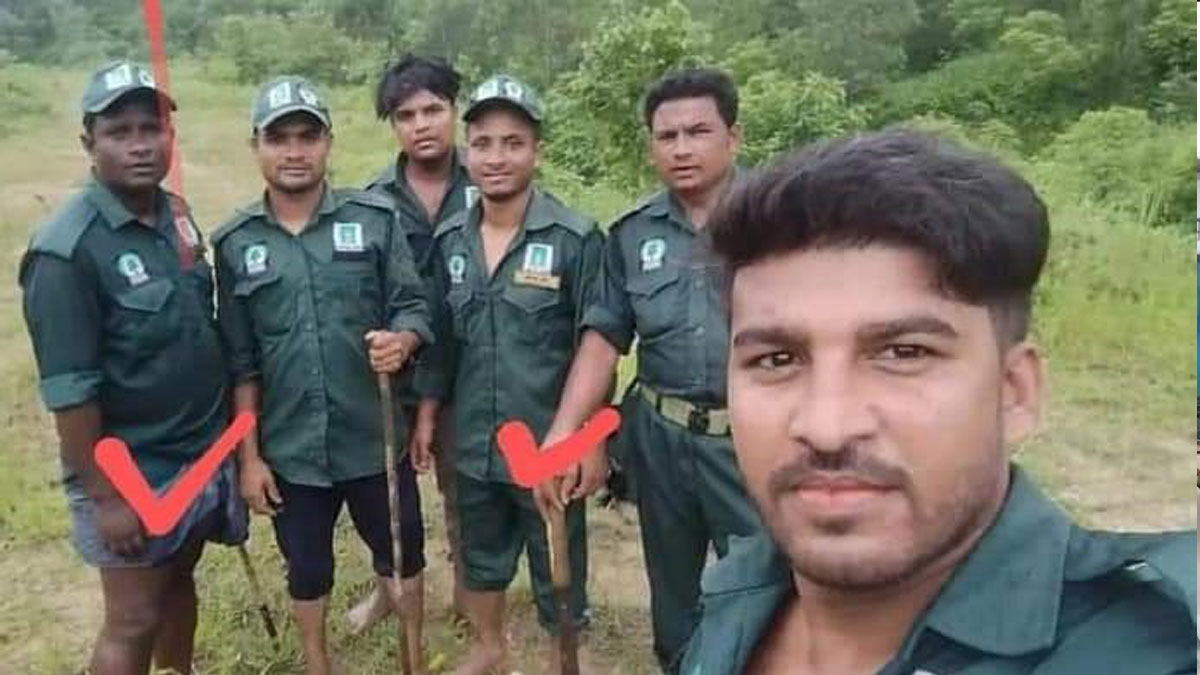 টেকনাফে তিন বন পাহারাদার নিখোঁজ