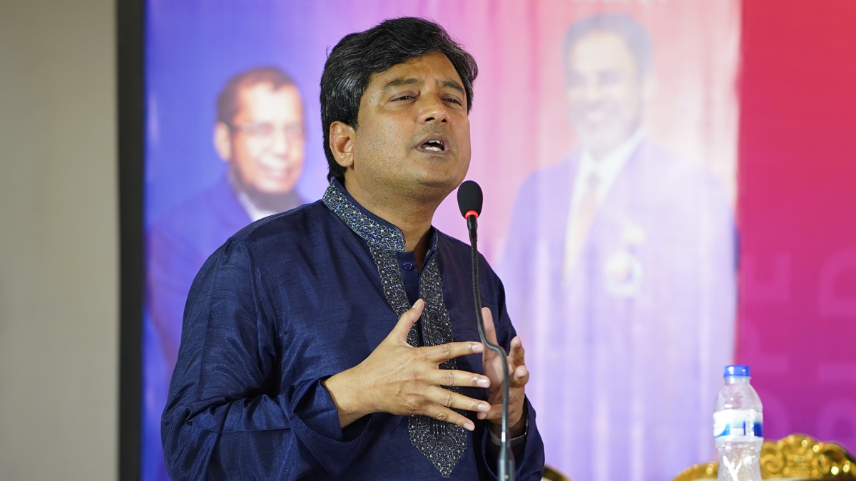 ‘চতুর্থ শিল্পবিপ্লবের মূল লক্ষ্য হওয়া উচিত বৈষম্য কমিয়ে আনা’