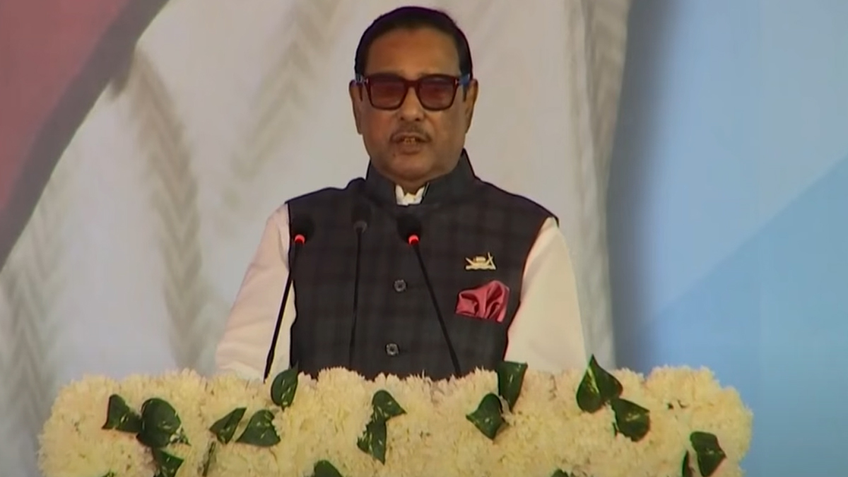 তোমরা দিয়েছ ঘোড়ার ডিম—বিএনপিকে ওবায়দুল কাদের