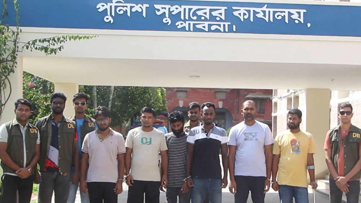 পদ্মার বালুর ব্যবসা নিয়ে ছাত্রলীগ কর্মী মনা হত্যা : গ্রেপ্তার ৯
