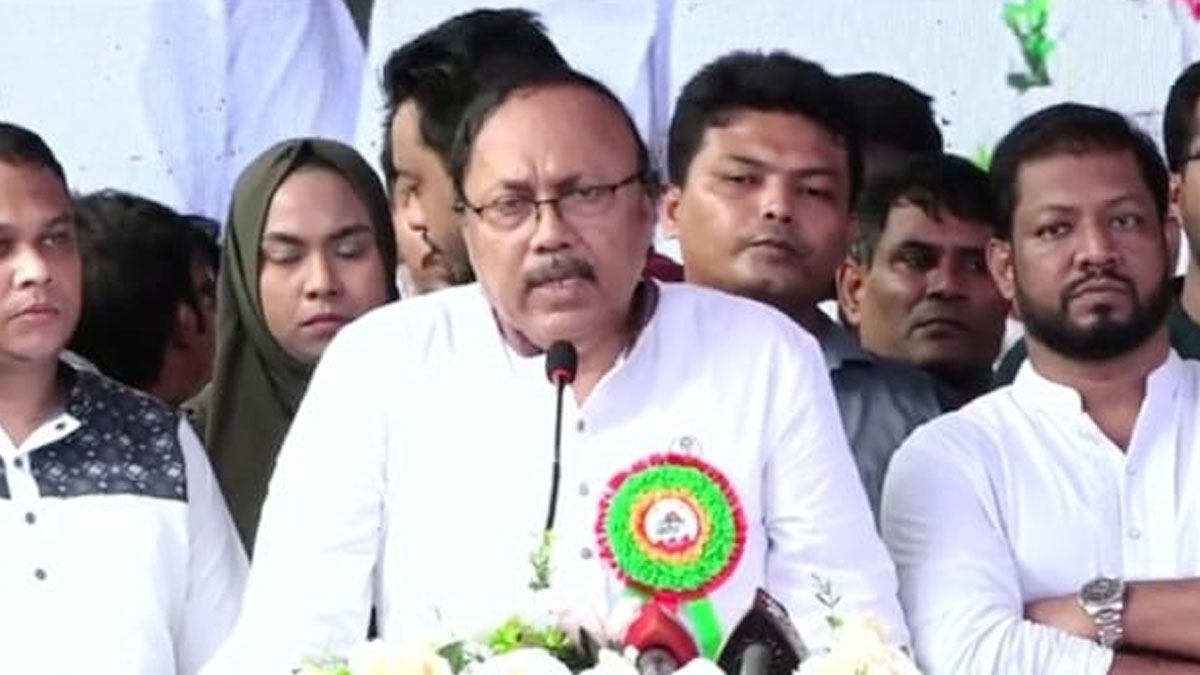 জিয়া ঘটনাক্রমে মুক্তিযোদ্ধা : মেয়র লিটন