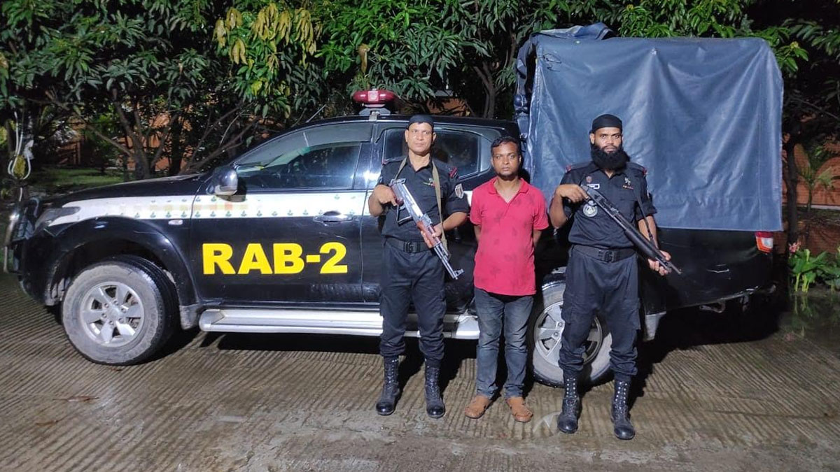 ৯ বছরের শিশুকে ধর্ষণ, প্রধান আসামি গ্রেপ্তার