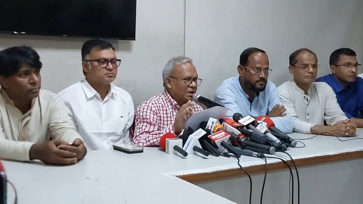 আদালত বিএনপি নেতাদের সাজা দিতে উঠে-পড়ে লেগেছে