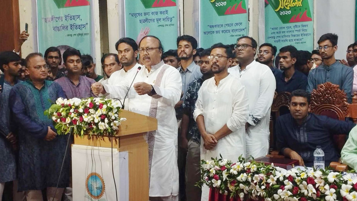 মাদকাসক্ত নেতাকর্মী বাদ দিয়ে ফ্রেশ ছাত্রলীগ গড়তে চাই : লিটন